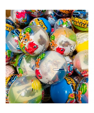 Bola Brinquedo, Chupa e Tattoo 90mm