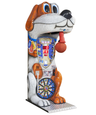 BOXER DOG TICKET