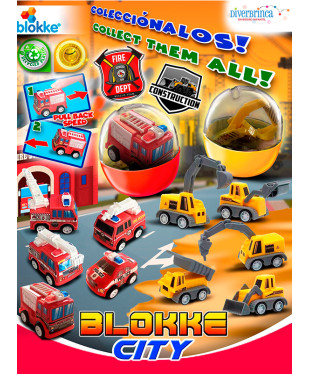 BLOKKE CITY 65MM