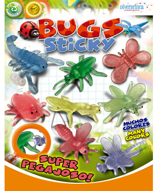 BUGS STICKY 50MM