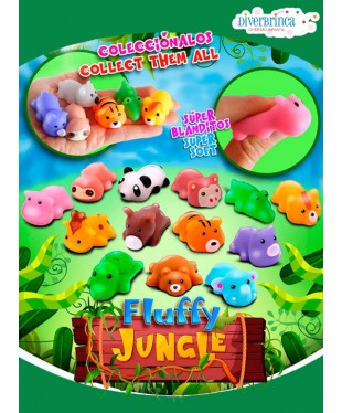 FLUFFY JUNGLE 50MM