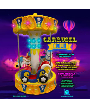 Carrossel Crown