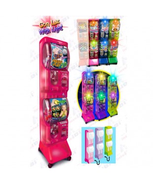 Maquina Gacha Led Extra