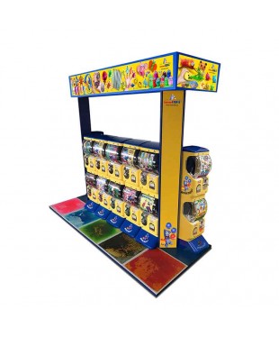 Quiosque Gacha Parede