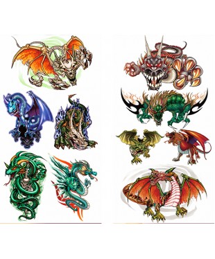 Tattoo Dragon Skin